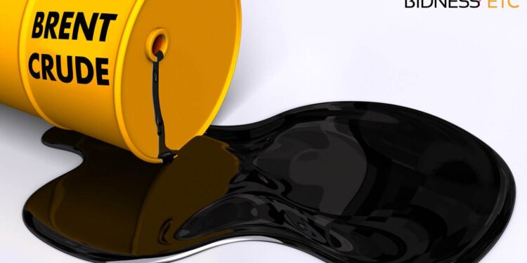 Brent Crude Surges to Nine-Week High Amid Supply Concerns and Technical Buying.