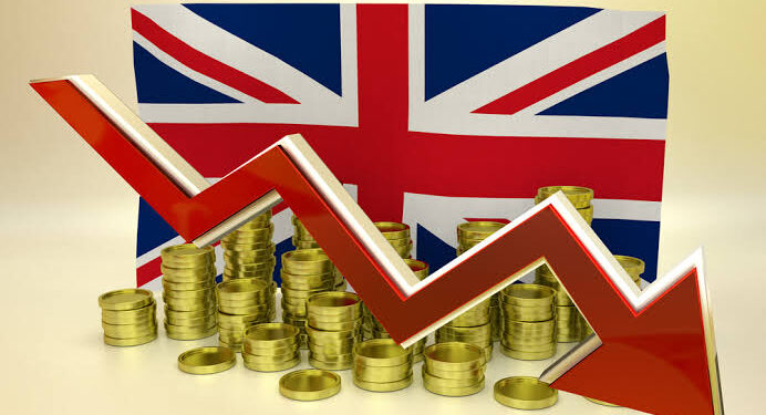 UK GDP Sees Decline of 0.1% Month-on-Month in May 2023.