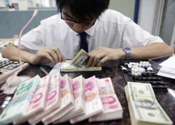 China’s State Banks Engage in Offshore Dollar Sales to Curb Yuan Declines.