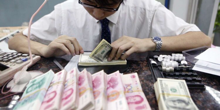 China’s State Banks Engage in Offshore Dollar Sales to Curb Yuan Declines.