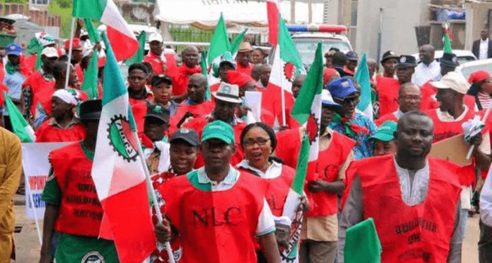 NLC Criticizes President Tinubu’s Minimum Wage Declaration