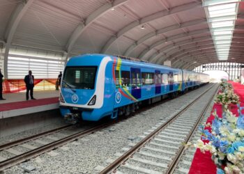 Blue Line Rail Launch in Lagos Sparks Concerns Over High N750 Fare