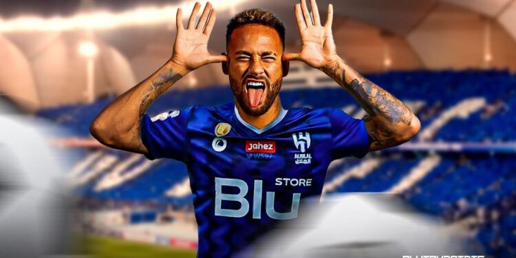 Saudi Hits Again: Al Hilal Clinches €90 Million Deal with PSG for Neymar.