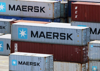 Shipping giant Maersk Unveils Groundbreaking Green Methanol-Powered Container Ship