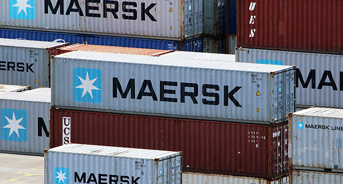 Shipping giant Maersk Unveils Groundbreaking Green Methanol-Powered Container Ship