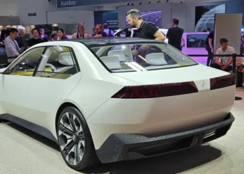 Mercedes-Benz and BMW Unveil Electric Concept Cars to Compete with Tesla