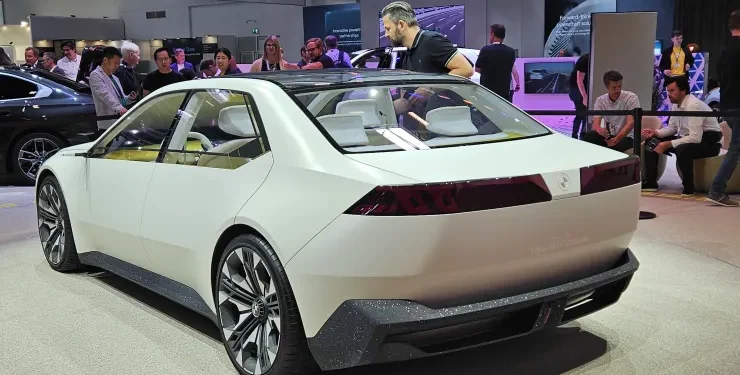 Mercedes-Benz and BMW Unveil Electric Concept Cars to Compete with Tesla