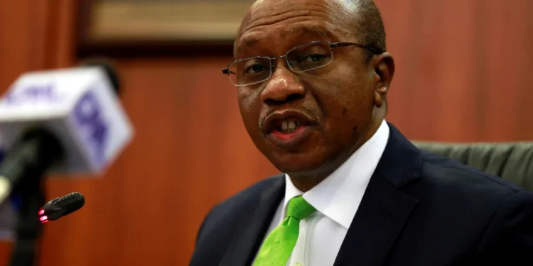 Breaking: Emefiele Resigns as CBN Governor.