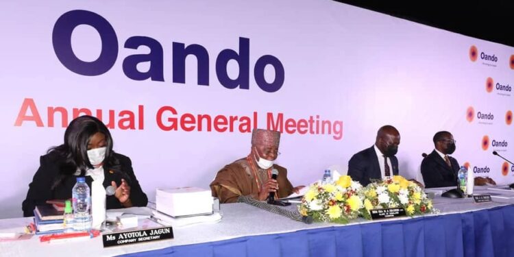 Oando PLC Announces Audited FYE 2021 Results, Posts N32.9 Billion Profit-After-Tax