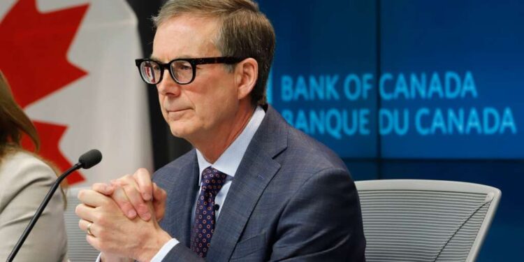 Bank of Canada Governor Signals Concerns Over Inflation Persistence