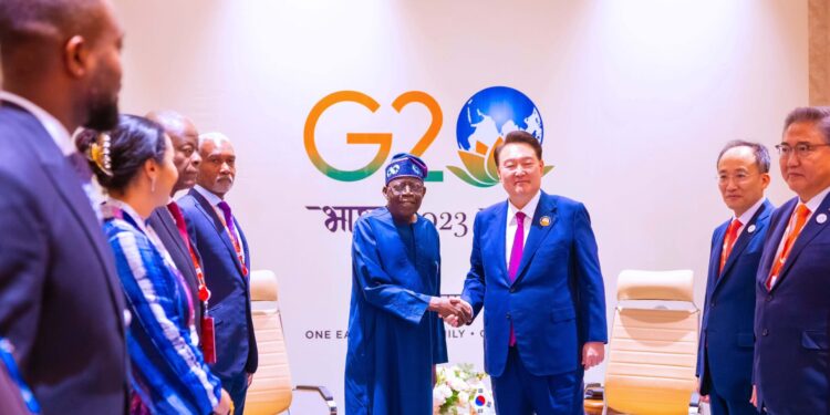 President Tinubu Explores Economic Opportunities with Global Leaders.