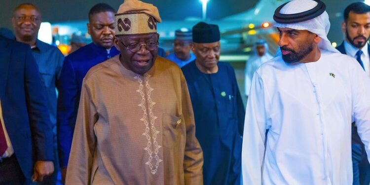 Tinubu and UAE President Forge Historic Deal: Visa Ban Lifted, Paves Way for Economic Investments