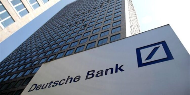 Deutsche Bank Reports €1.03 Billion Net Profit, Drives 7% Share Price Increase