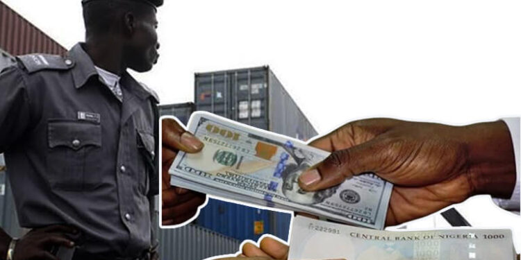 Customs Raises FX for Duty Collection from N757/$ to N783/$