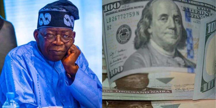 FG Aims to Bring Down Dollar Rate to N750 by December, 2023.