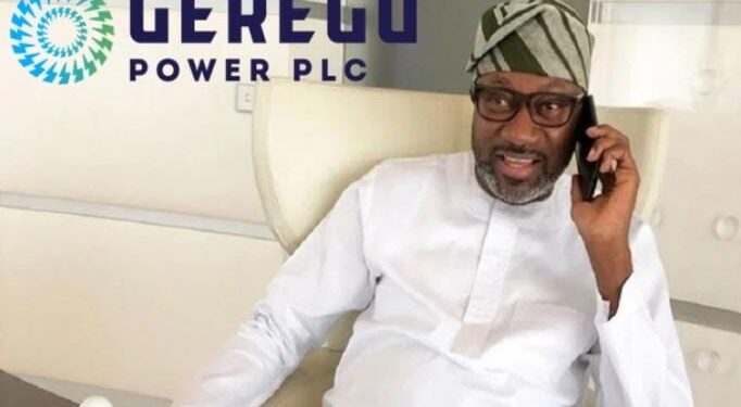 Femi Otedola Sells 1 Million Geregu Shares in N399 Million Cross-Deal