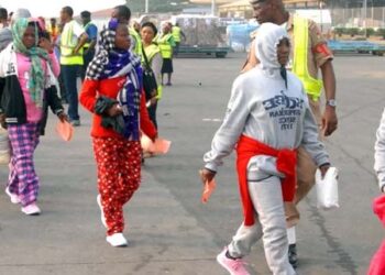 Libya Repatriates Hundreds of Nigerians in Anti-Immigration Operation