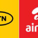 Airtel Africa and MTN Nigeria Market Caps Hits N394 Billion Amid Santa Claus Rally