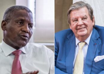 South African Billionaire Johann Rupert Overtakes Aliko Dangote as Africa’s Richest