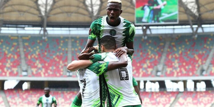 Nigerian Super Eagles Clinch N3 Billion Prize Money For Defeating Angola