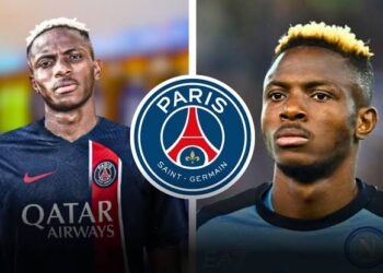 PSG Sets To Reduce Finance Cost by Replacing Mbappe with Oshimen