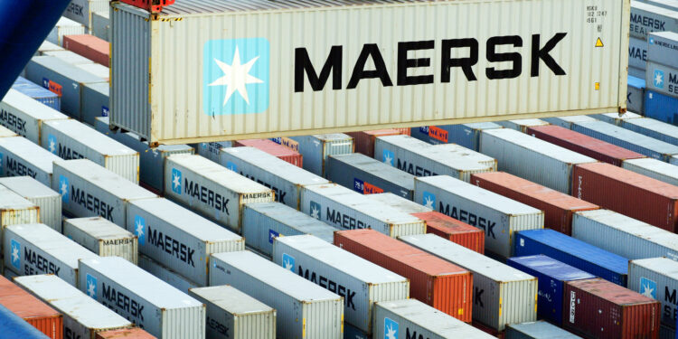 Shipping Giant, Maersk Shares Plummet 17% Following Suspension of Share ...