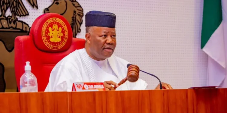 Senator Akpabio Condemns Northern Senators Forum for Spreading False Information