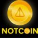 Notcoin Token Soars by 400%, Leading the Crypto Market